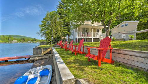Lake Luzerne Home with Fire Pit on Hudson River - Foto 3