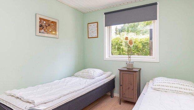 6 Person Holiday Home in Albaek - Foto 3, Habitación