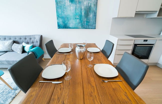 Vienna Residence Spacious Apartment for up to 4 Guests Directly at the U4 - Foto 18