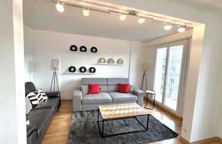 Superbe appartement en centre-ville, 20min de Paris, 5 min d'Enghien - Foto 3