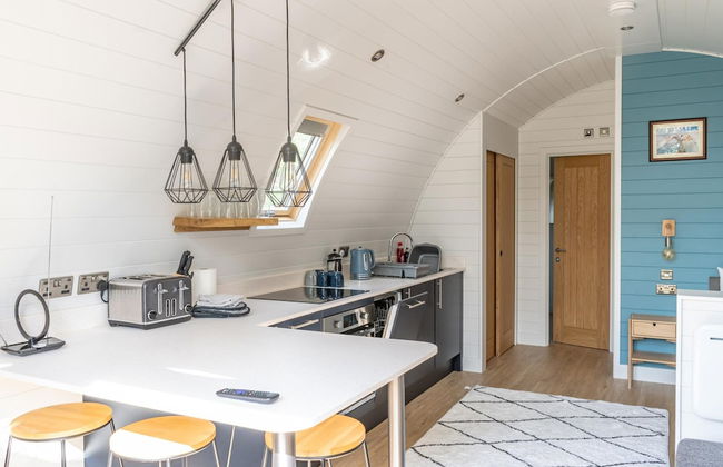 Glamping Pod Two - Holly Tree Barns - Foto 27