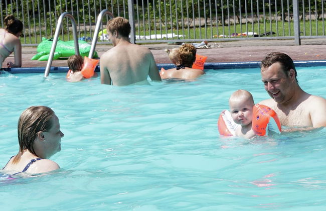 Charming Lodge in Staphorst With Pool Access - Foto 15