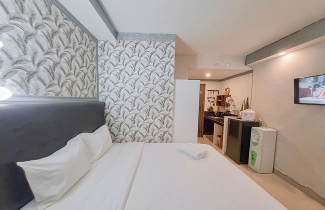Minimalist Studio At Altuz Seturan Yogyakarta Apartment - Foto 2