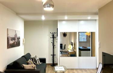 T2 Beaux Arts parking privé gratuit - Photo 5