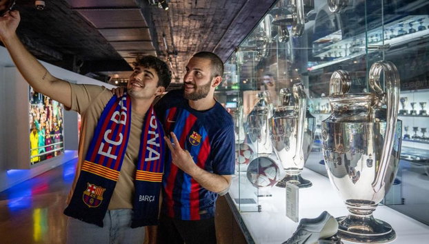 Entrada "Barça Immersive Tour" para el Museo del FC Barcelona - Foto 3