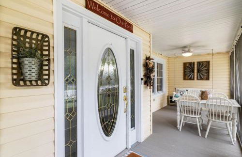 Imperial Porch Haven Cozy Fire Pit Fenced Yard - Foto 65