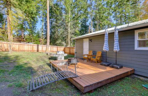 Hike and Relax Fireside Nordland Gem with Deck and Yard - Foto 15