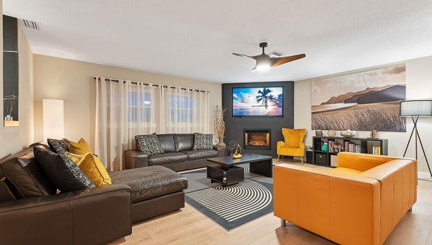 Canal Front Oasis With Pool in Palm Coast - Foto 5, Habitación