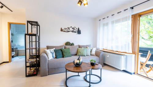 WälderNestchen - zentral - Natur pur - Tiefgarage - Balkon - modernes 2 Zimmer Appartement - Foto 4