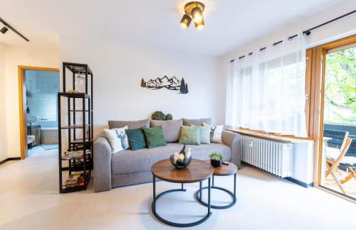 WälderNestchen - zentral - Natur pur - Tiefgarage - Balkon - modernes 2 Zimmer Appartement - Foto 4