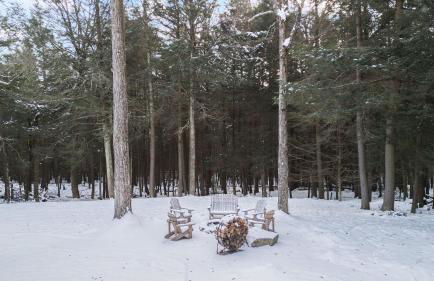 Catskills Mountain Home Near Windham w Fireplace Open Living Deer Run Lodge by AvantStay - Foto 34