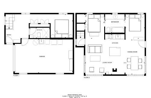 Manzanita Beach Ocean View Cabin Pet Friendly - Foto 59