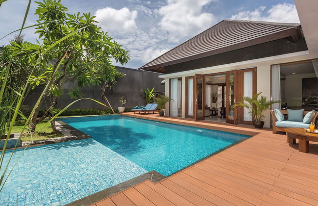 Entrada Villa by Nagisa Bali - Foto 1