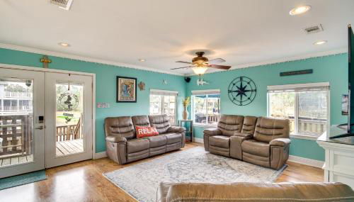 Waterfront Bay St Louis Home with Private Dock! - Foto 5