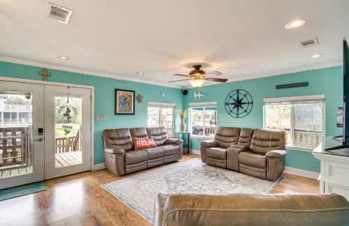 Waterfront Bay St Louis Home with Private Dock! - Foto 5