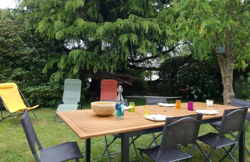 Bonheur dans le Finistère cosy jardin 2-8 pers - Photo 33