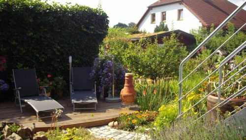 Ferienwohnung Blütentraum - Foto 3, Garden