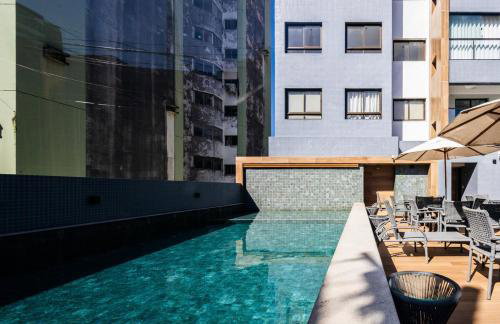 Apartamento Luxuoso a 5 minutos do Rio Vermelho - Foto 1