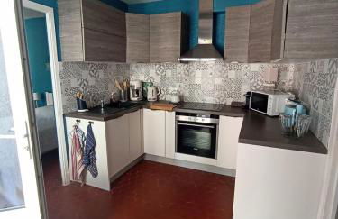 Maison de plage avec grande terrasse privée - Foto 7