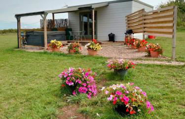 Beautiful Wooden tiny house, Glamping cabin with hot tub 3 - Photo 1