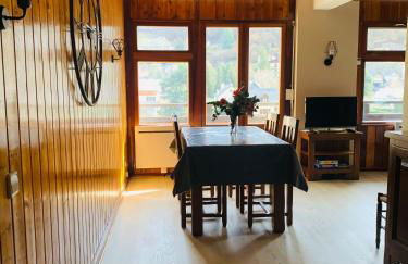 Les Cimes 55 m2 - PISCINE INTÉRIEURE Vue Montagne Centre Village - PARKING - avec LINGE et MÉNAGE de fin de Séjour Compris - Foto 7