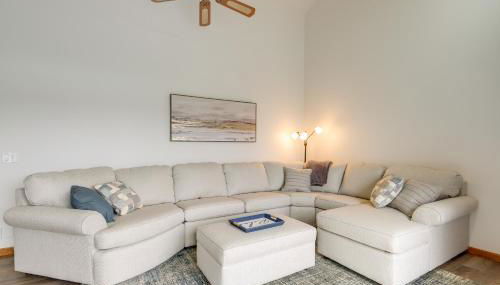 Cadillac Vacation Rental with Dock on Lake Mitchell! - Foto 5