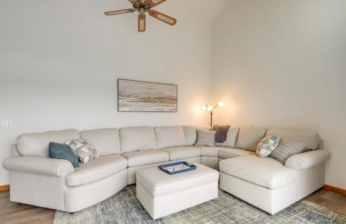 Cadillac Vacation Rental with Dock on Lake Mitchell! - Foto 5