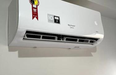 CONDOMÍNIO SOLAR DI LUCCA lindo apartamento com AR CONDICIONADO e próximo a UEL - Foto 13