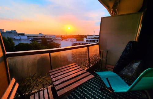 Studio meublé vue tour Eiffel et tout Paris - Foto 1