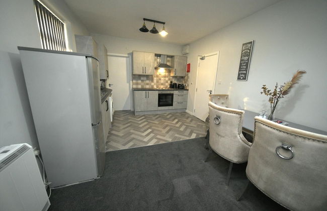 Telford Tranquility Apartment Flat 3 for 4 Guests - Foto 7