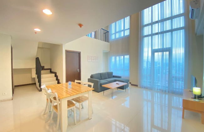 Fabulous 2Br Loft Apartment With Private Bathub At El Royale - Foto 23