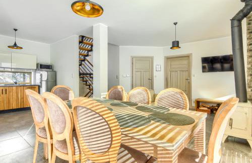 Mazursko - komfortowe domy 8 osobowe nad jeziorem, balia lub sauna - Foto 38