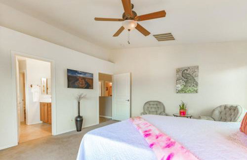 Desert Oasis Amazing Pool Waterfall Firepit Office - Foto 12