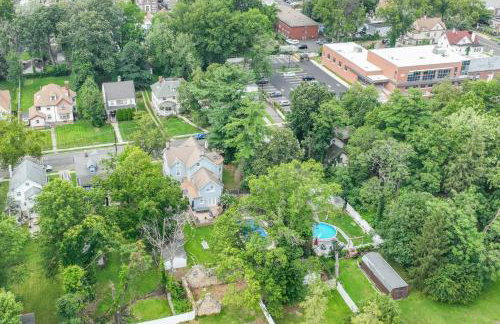 Pool House Near NYC FIFA Stay for Groups - Foto 46