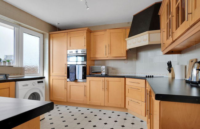 Saltdean Seaview 1 and Free Parking by My Getaways - Foto 23