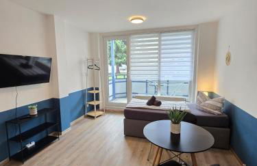FeWo 5 Personen, Nähe Bahnhof, WLAN,Balkon - Photo 2