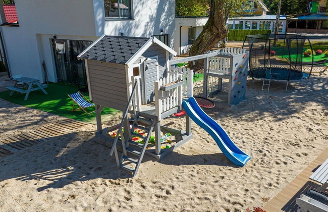 Cottage in Pustkowo Near Sandy Beach - Photo 25