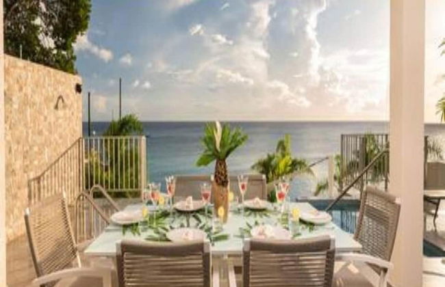 Villa Francoise - 4 Bedroom Beachfront w Pool - Foto 8