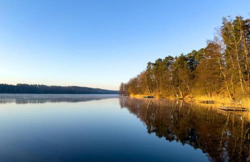 Omulove Zacisze- Dom nad jeziorem - Foto 49