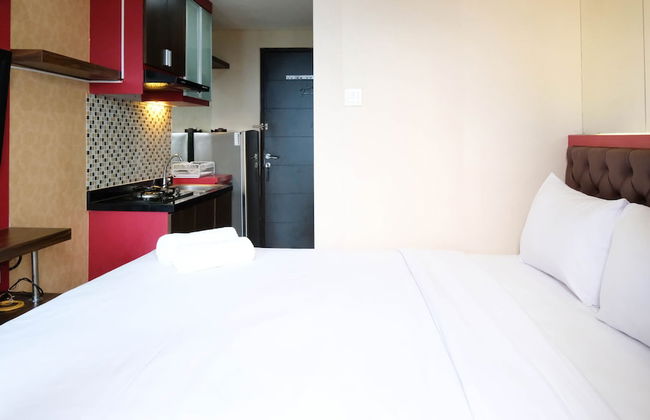Strategic And Cozy Living Studio At Tamansari Papilio Apartment - Foto 3