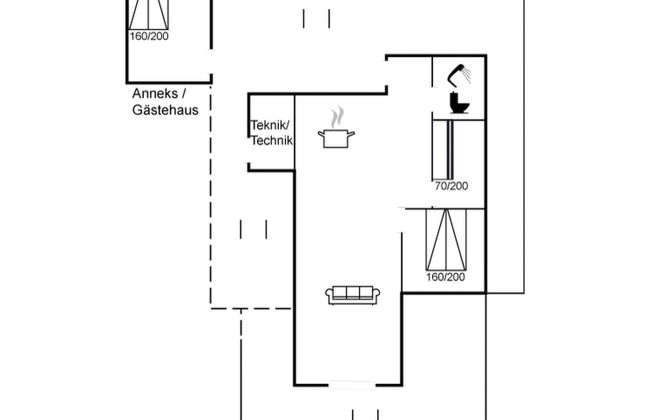 "Elfrede" - 600m from the sea - Foto 2
