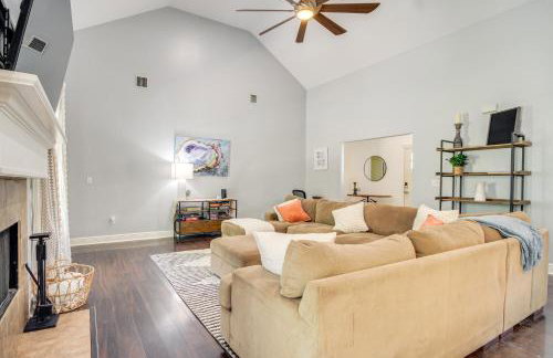 Less Than 1 Mi to Beach - Home with Deck and Yard in Waveland! - Foto 4