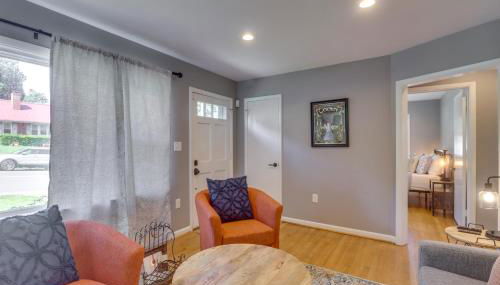 Charming Retreat in Charlottesville with Deck! - Foto 5