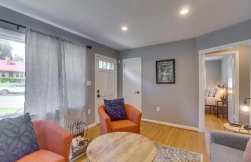 Charming Retreat in Charlottesville with Deck! - Foto 5