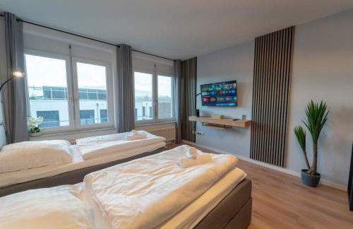 RANGE - 2 Apartments - Küche - WLAN - Netflix - Balkon - 1-6 Personen - Foto 2