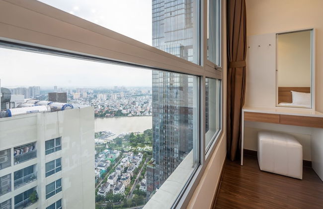 Landmark Apartment in Vinhomes Central Park - Foto 41