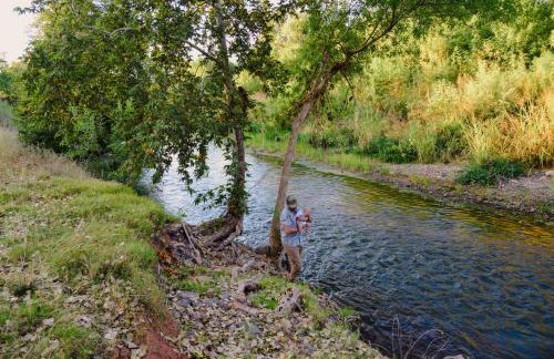 Tu'nlii House Creek, Hot Tub, Secret Door - Foto 26