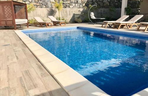 Villa Vista Bella Costa Adeje in ruhiger Villengegend mit Meerblick - Foto 34