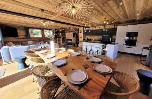 Chalet spacieux 5* avec jacuzzi et sauna, animaux acceptés - FR-1-598-41 - Foto 1