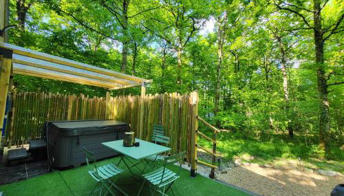Cabanes en Loire, Gite & SPA en pleine nature - Foto 4, Garden view